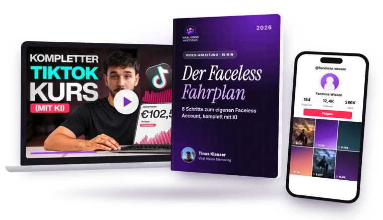 Der Faceless Fahrplan 2026